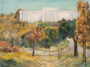 Clarence Shepard (1869-1949) SOLD $2,000