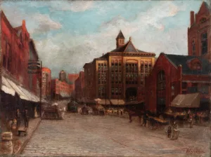 James L. Fitzgibbon (1864-1929)SOLD $6,000