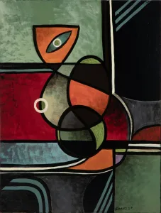 Alexander Corazzo (American-French 1908–1971)