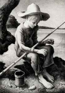 American Pencil Signed Prints