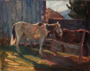 Clayton Sumner Price (1874-1950) Oil on Artist's Board SOLD $6500