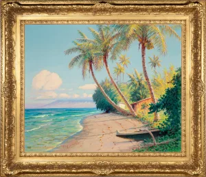 David Howard Hitchcock (1861-1943) Oil on Canvas SOLD $19,000