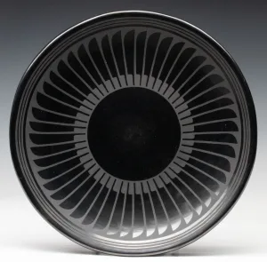 Maria Martinez (1887-1980) Polished Plate SOLD $5500