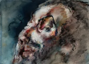 Marwan Kassab-Bachi (1934-2016) Watercolor SOLD $26,000