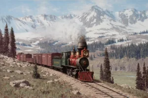 Tucker Smith (Born 1940) Oil on Canvas SOLD $42,000