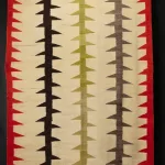 A Large and Unusual Navajo Weaving SOLD $6000