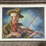 Charles Banks Wilson Exhibited Oil on Board SOLD $9000