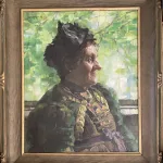Walter Ufer 1912 Oil on Canvas SOLD $15,000