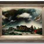 William Samuel Schwartz Oil on Canvas (1896-1977)SOLD $19,000